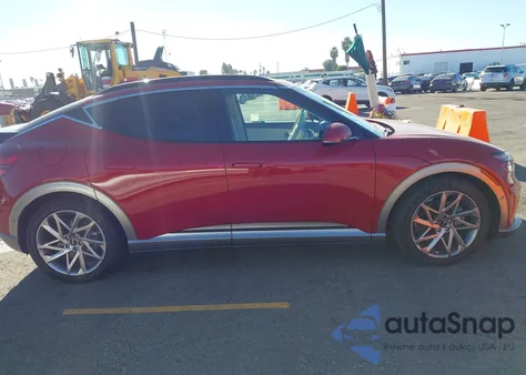 2023 Genesis Gv60 Advanced Awd z USA, uszkodzony, nr VIN KMUKCDTC1PU018049